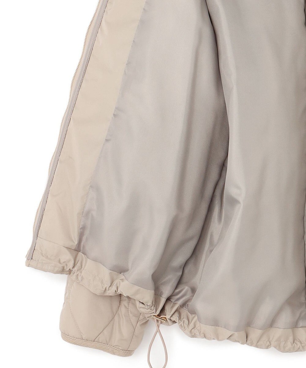 23区 S 【洗える/撥水加工】中綿 パディング アウター 