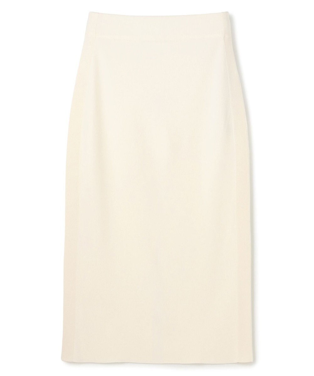 BEIGE， NADIA / 異素材ライン ストレッチニットスカート 