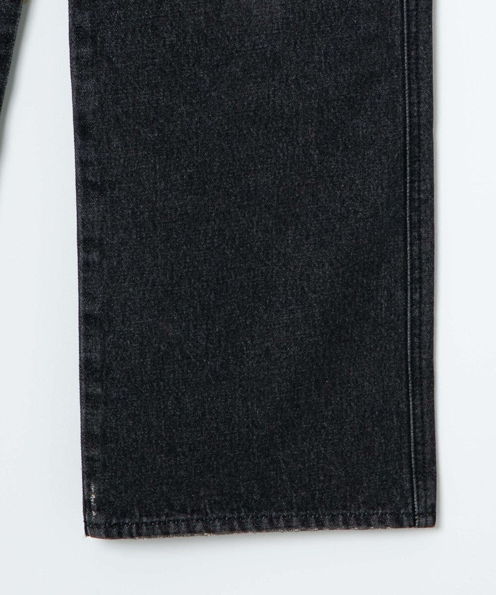 WEGO 【新色追加/美脚/XS～Lサイズ展開】ストレートデニムパンツ 