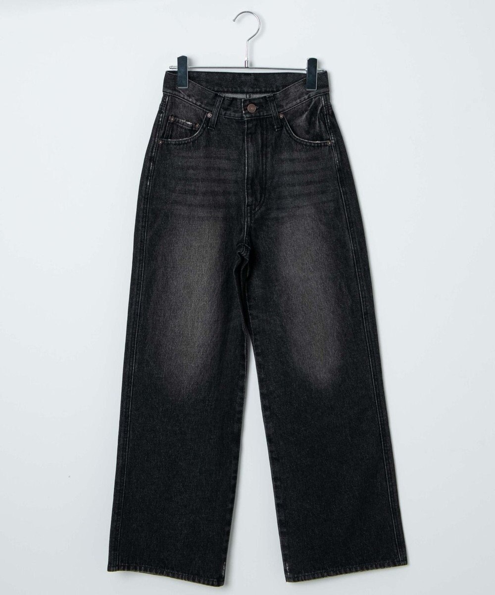 WEGO 【新色追加/美脚/XS～Lサイズ展開】ストレートデニムパンツ 