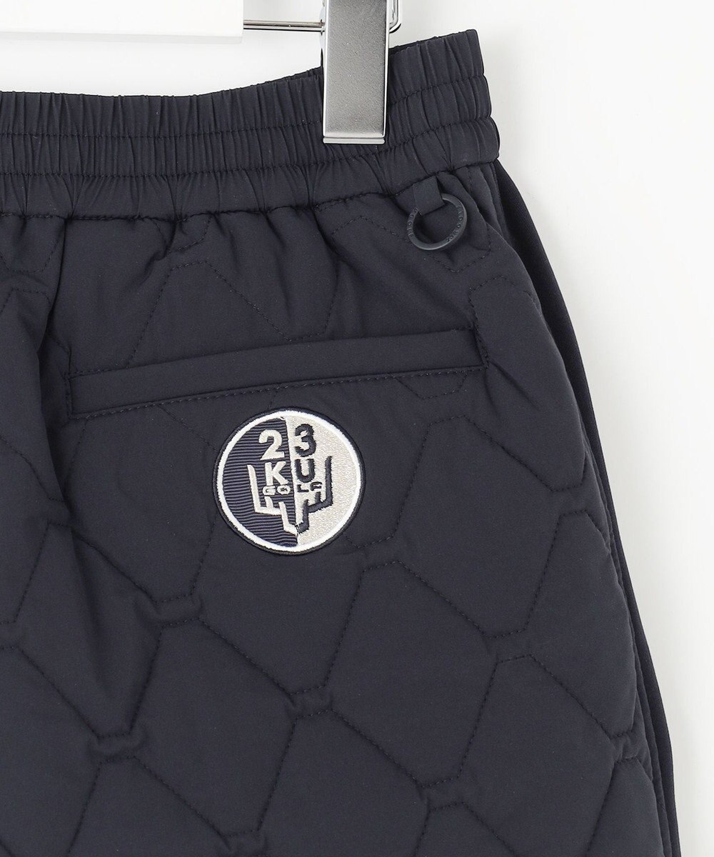 23区GOLF NEW防寒スタイル【WOMEN】キルティング ショートパンツ 
