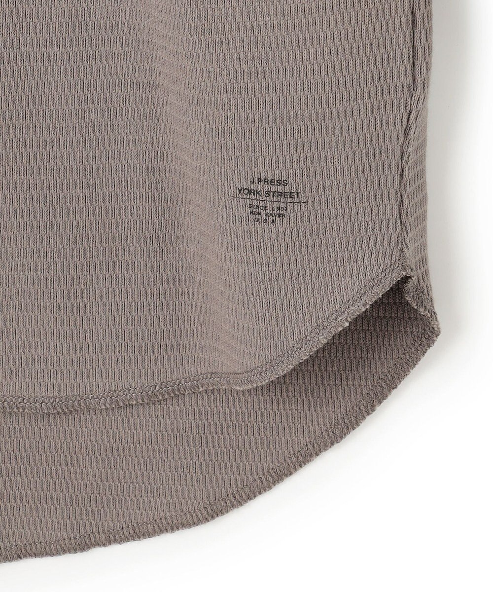 J.PRESS YORK STREET 【UNISEX】ハニカムワッフル Tシャツ 