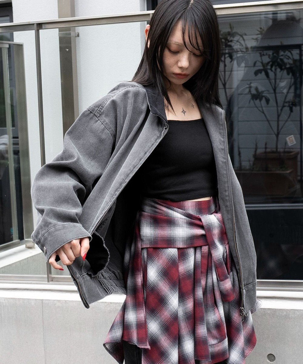 WEGO ワーカーズWジップブルゾン 