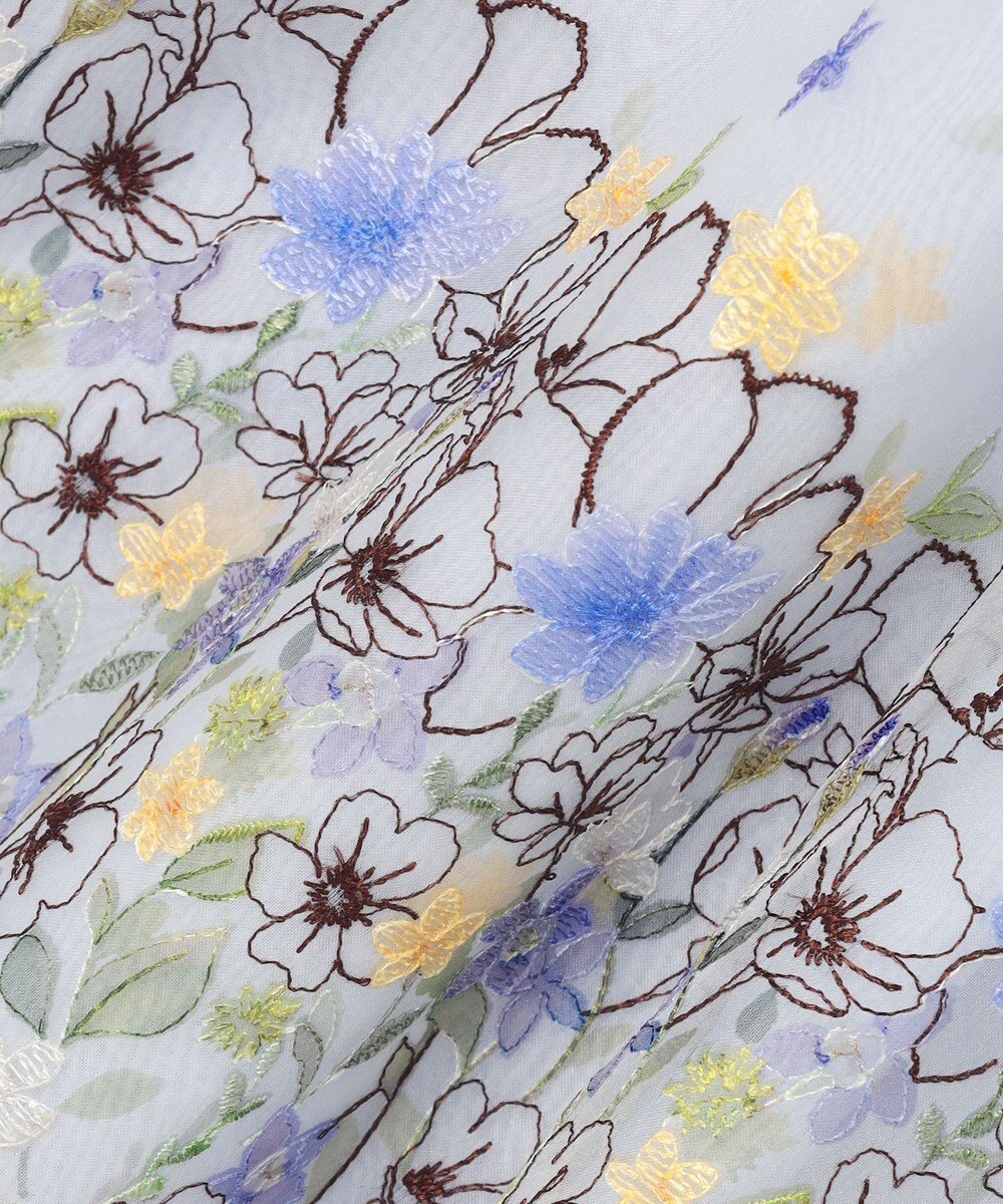 TOCCA 【洗える・消臭】SPRING GARLAND ドレス 