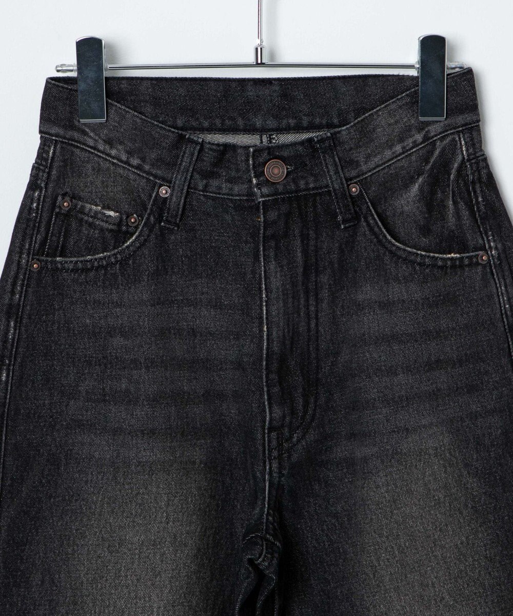 WEGO 【新色追加/美脚/XS～Lサイズ展開】ストレートデニムパンツ 