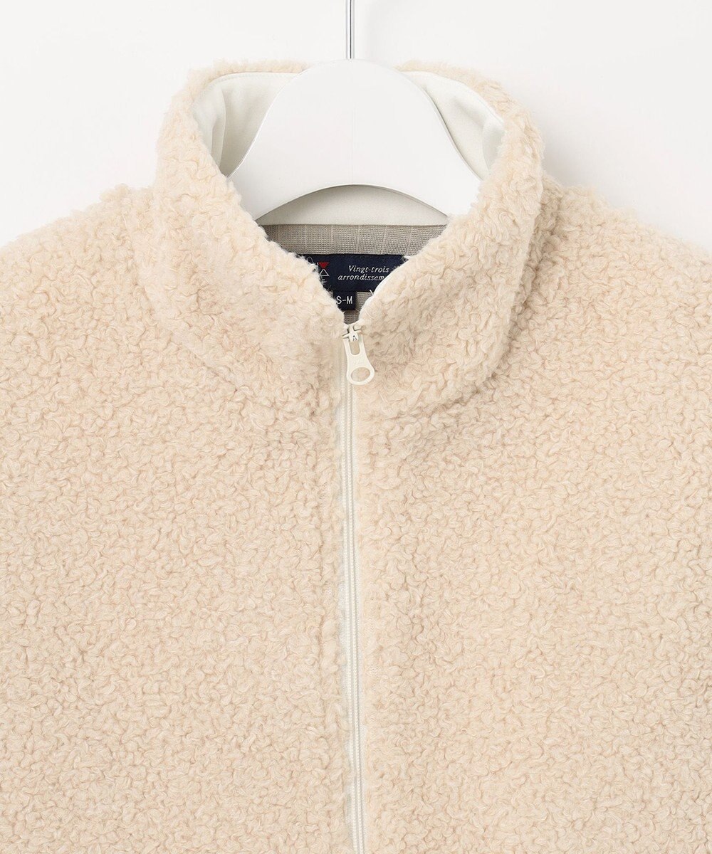 23区GOLF 【WOMEN】ボアワンピース 