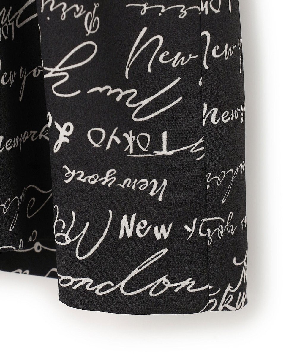 ICB 【30th ANNIVERSARY】5cityプリント コンビカットソー 