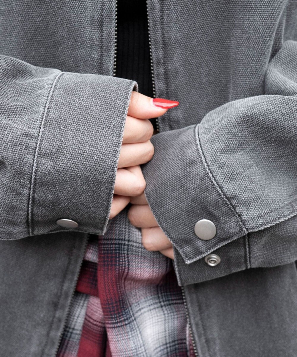 WEGO ワーカーズWジップブルゾン 