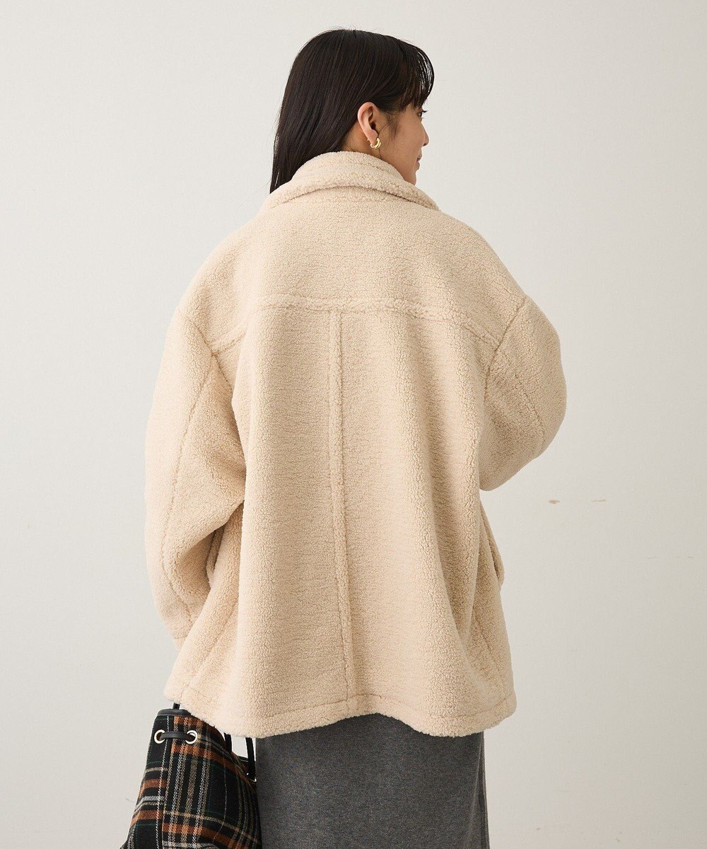 CRAFT STANDARD BOUTIQUE ダブルボアミディコート 