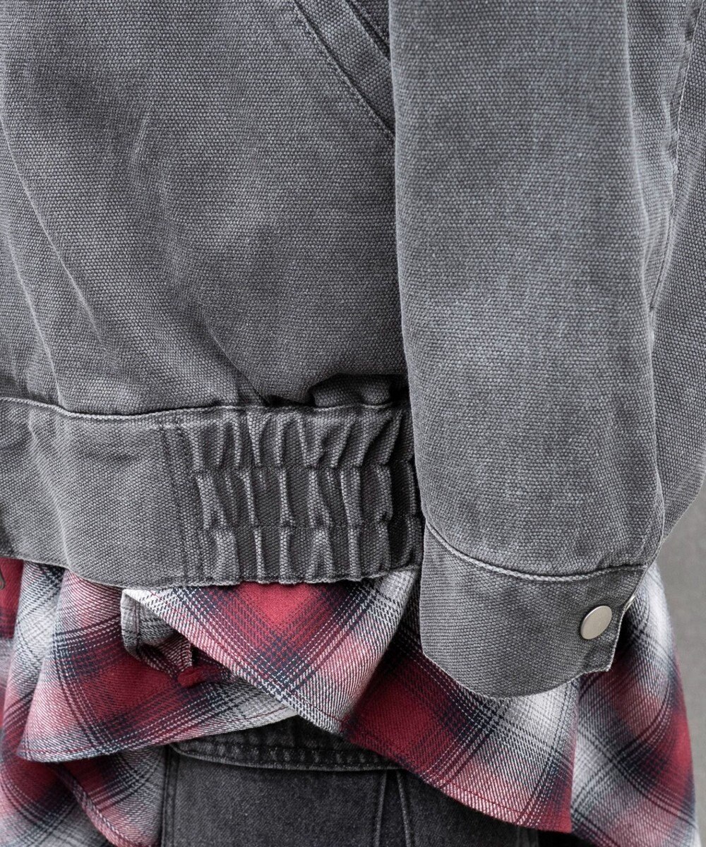 WEGO ワーカーズWジップブルゾン 