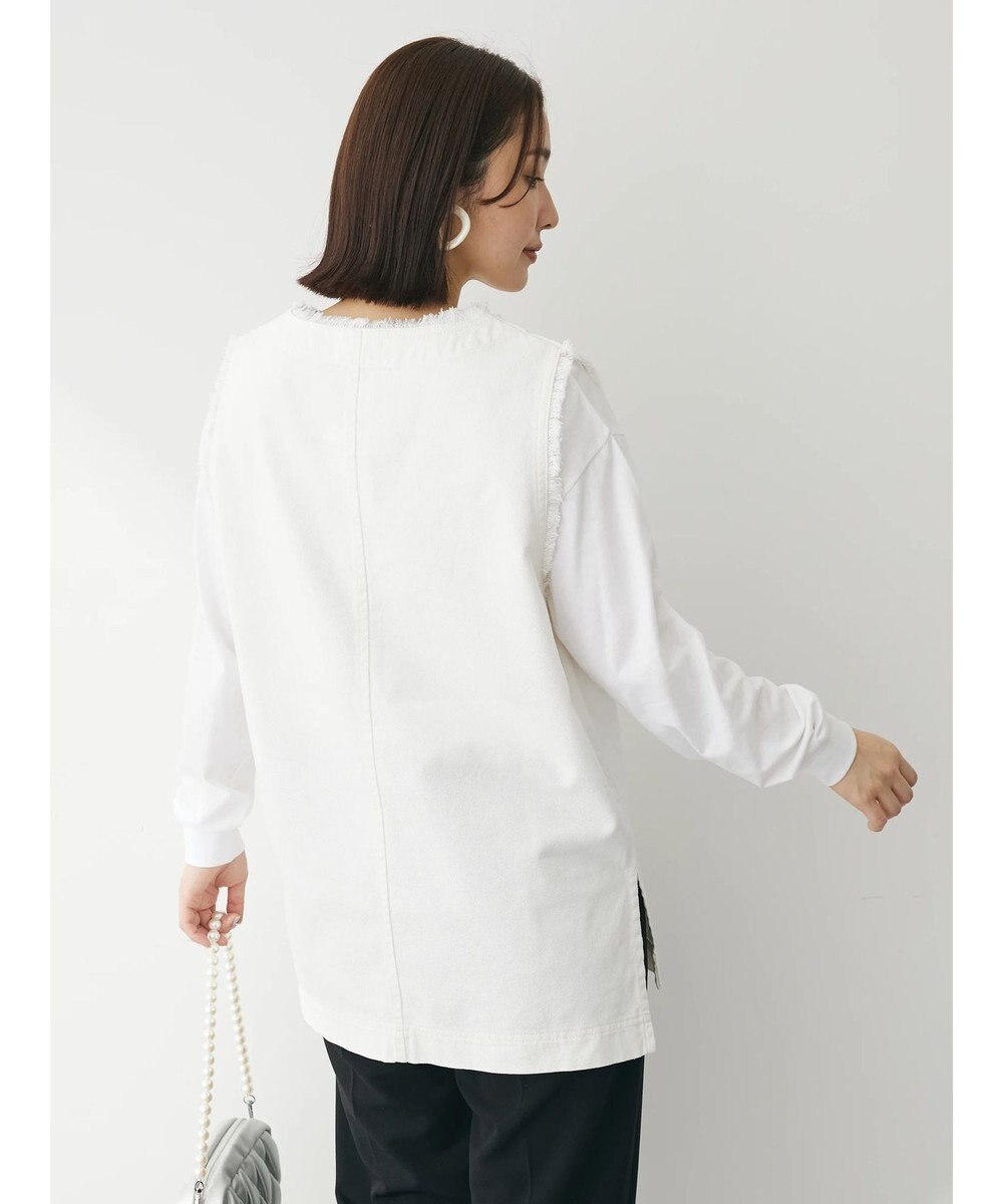 Green Parks Ｖネックフリンジベスト 