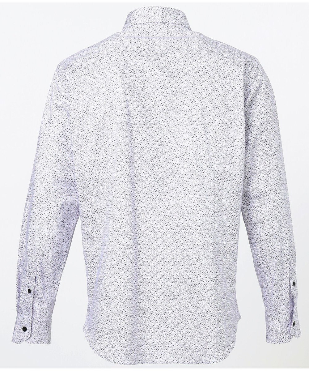 JOSEPH ABBOUD 【キングサイズ】コンパクトジャージープリント シャツ 