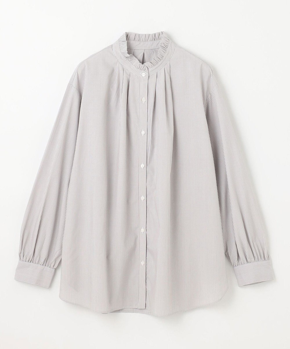 ANY スタンドネックブラウス 