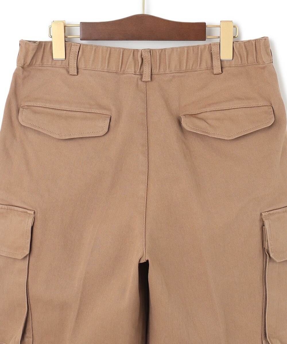 J.PRESS MEN コットンピケストレッチ カーゴパンツ 