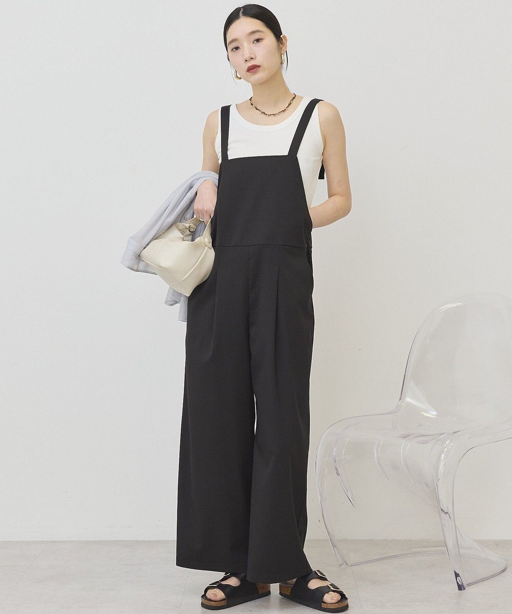 AMERICAN HOLIC スクエアキャミサロペット 