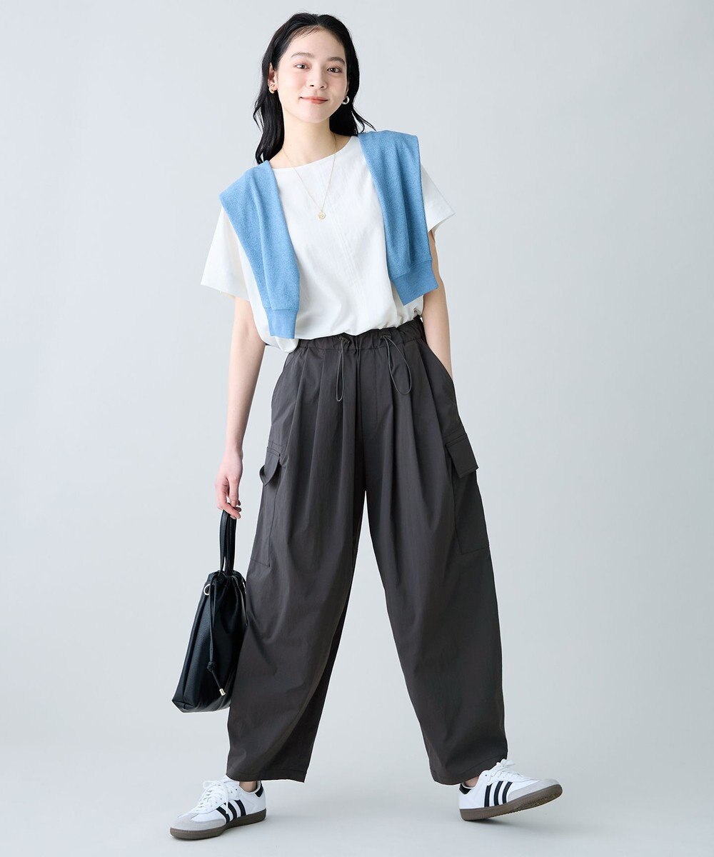 ANY 楽映えドルマンスリーブブラウス（セットアップ着用可） 