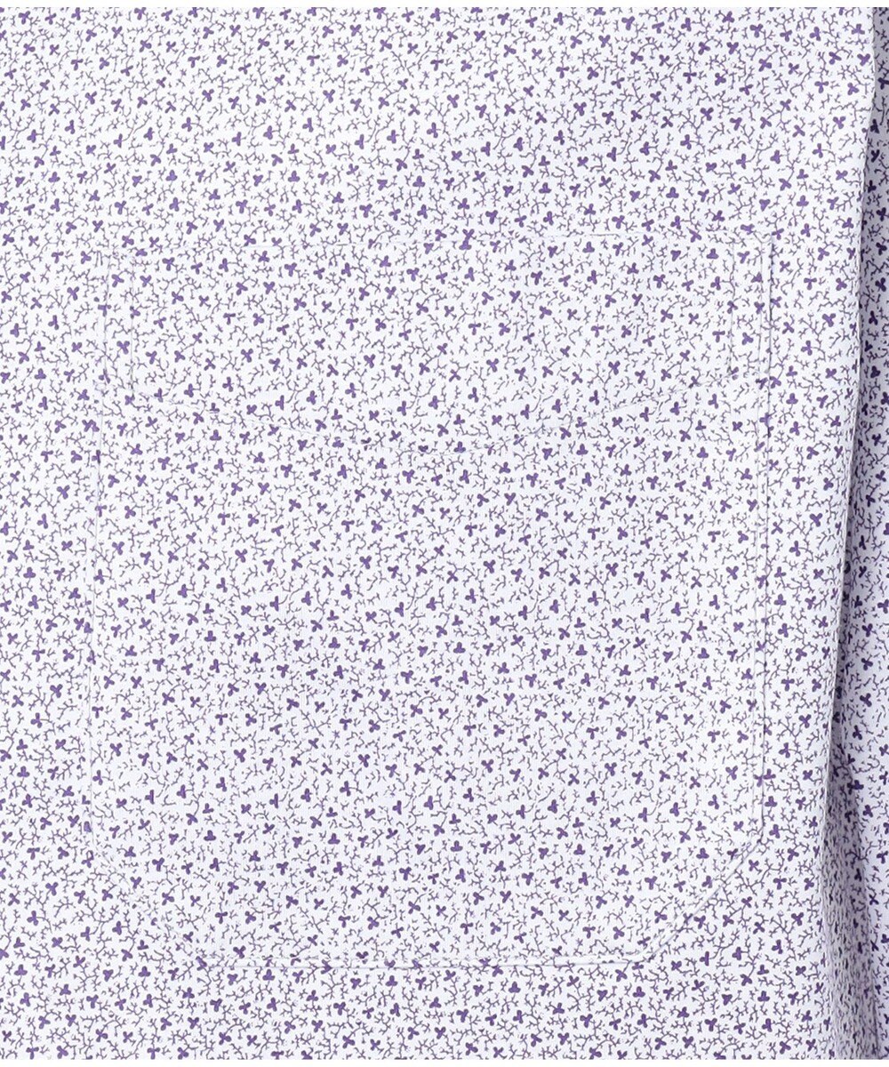 JOSEPH ABBOUD 【キングサイズ】コンパクトジャージープリント シャツ 