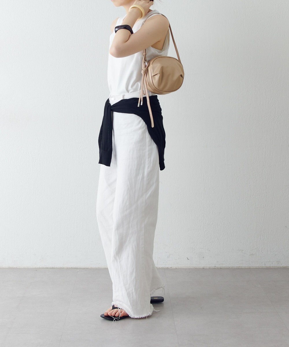 russet クラウズナイロンサークルミニショルダーバッグ(CE-1728) 