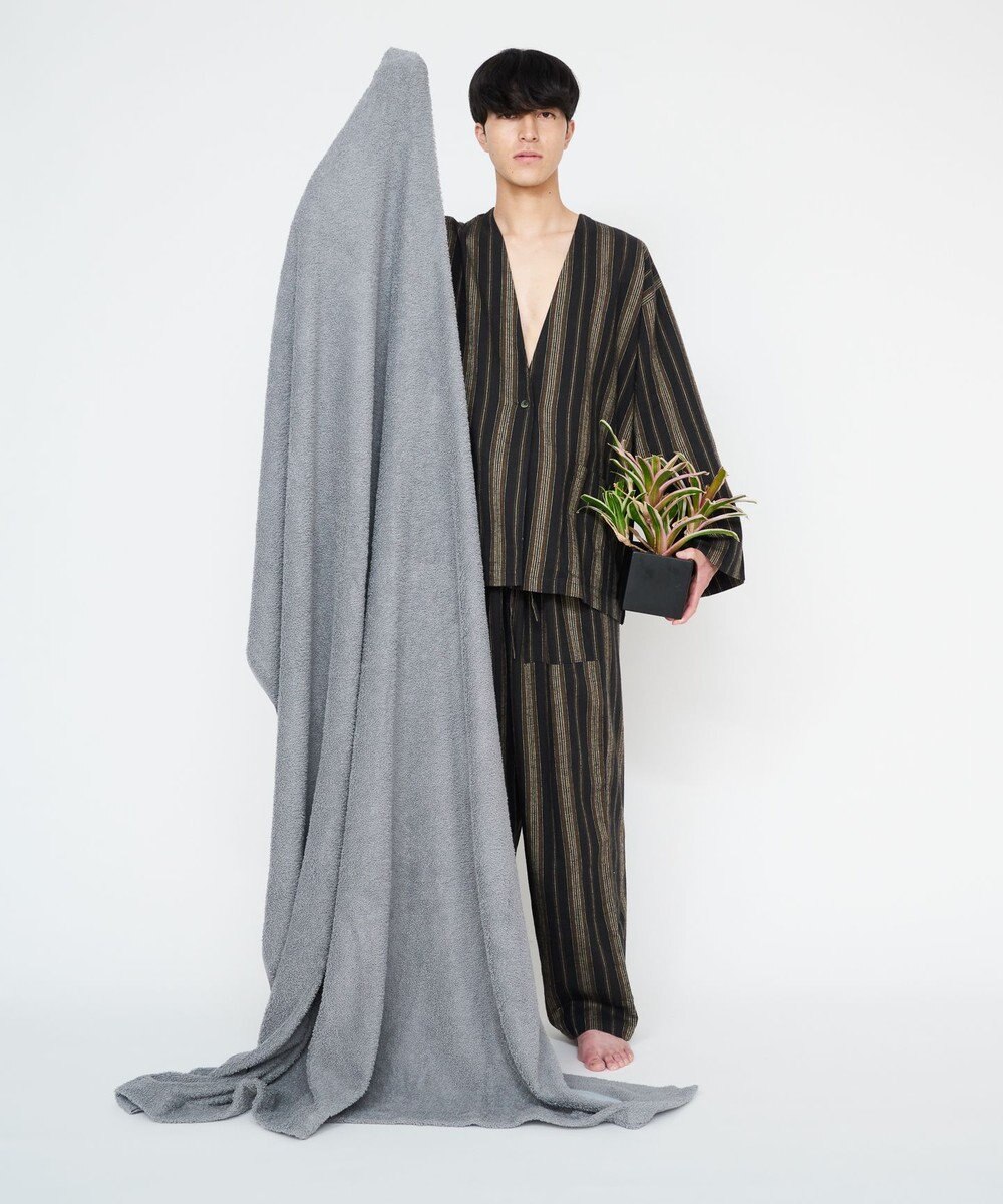 LOOM&SPOOL LBRパイルスロー ブランケット 