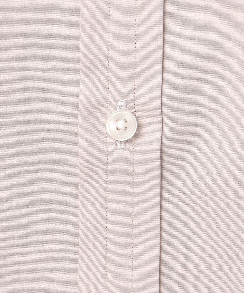 GOTAIRIKU 【形態安定】PREMIUMPLEATS_レギュラーカラー 通年ドレスシャツ_アイボリー(24年秋冬モデル) 