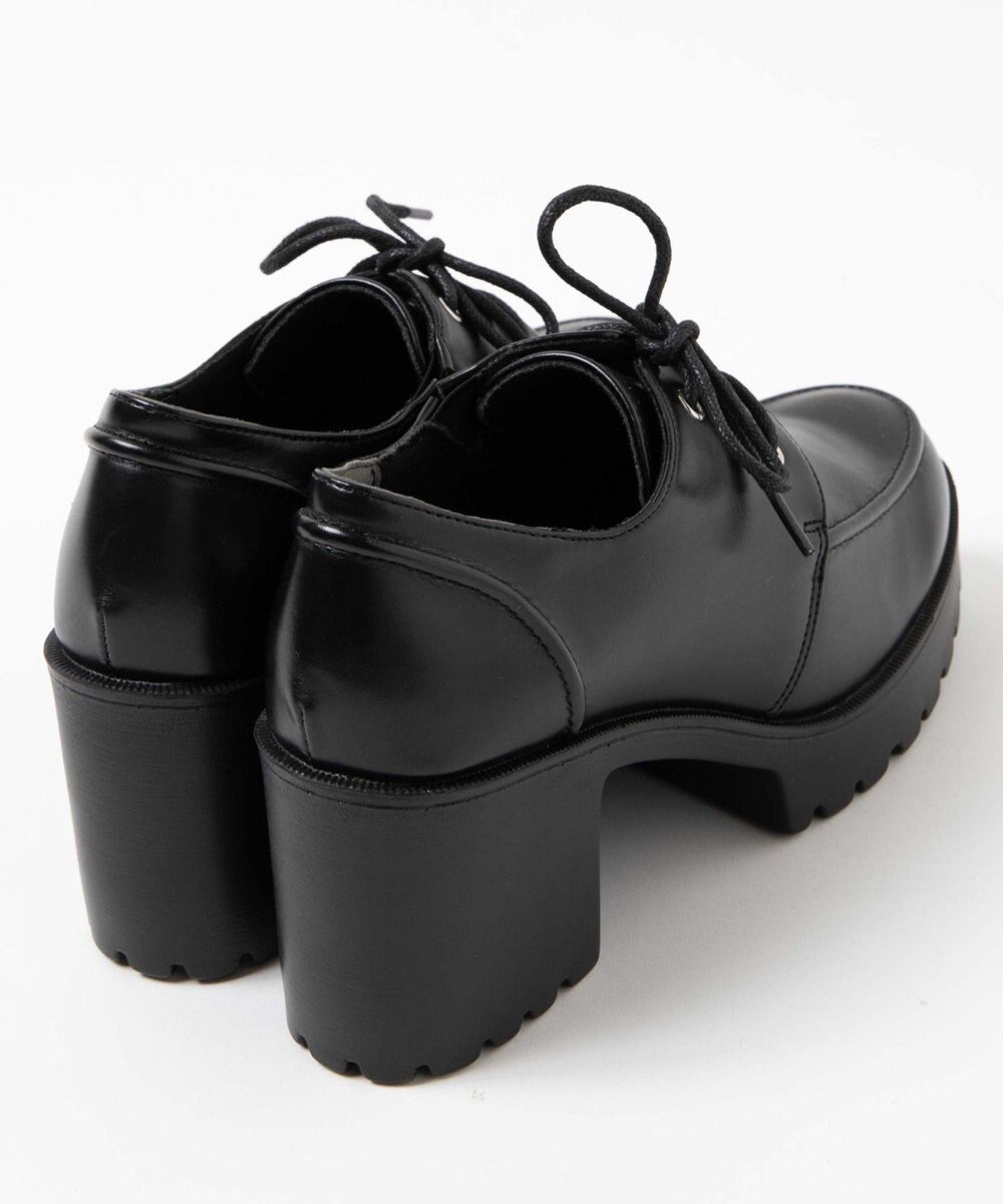 WEGO レースアップヒールシューズ 