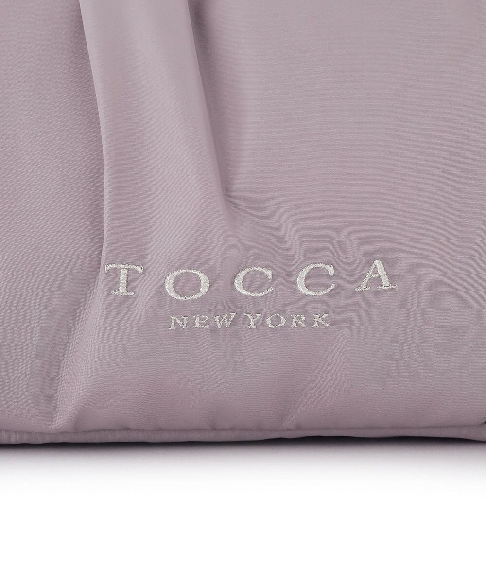 TOCCA 【WEB＆一部店舗限定】【一部カラー撥水・A4サイズ対応】AMIRARE NYLON BOSTON L ボストンバッグ 