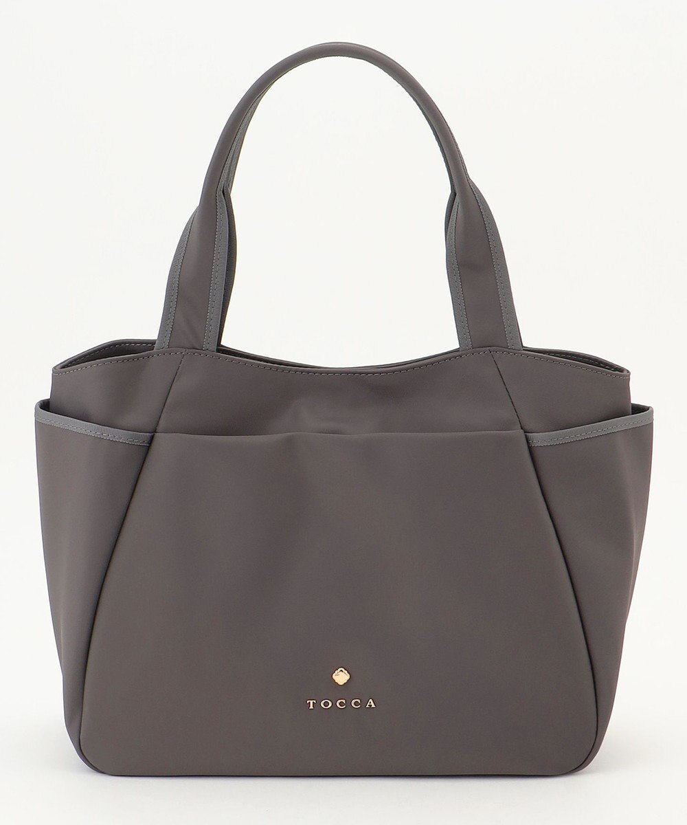 TOCCA 【撥水】T-JARDIN NYLON M トートバッグ M 