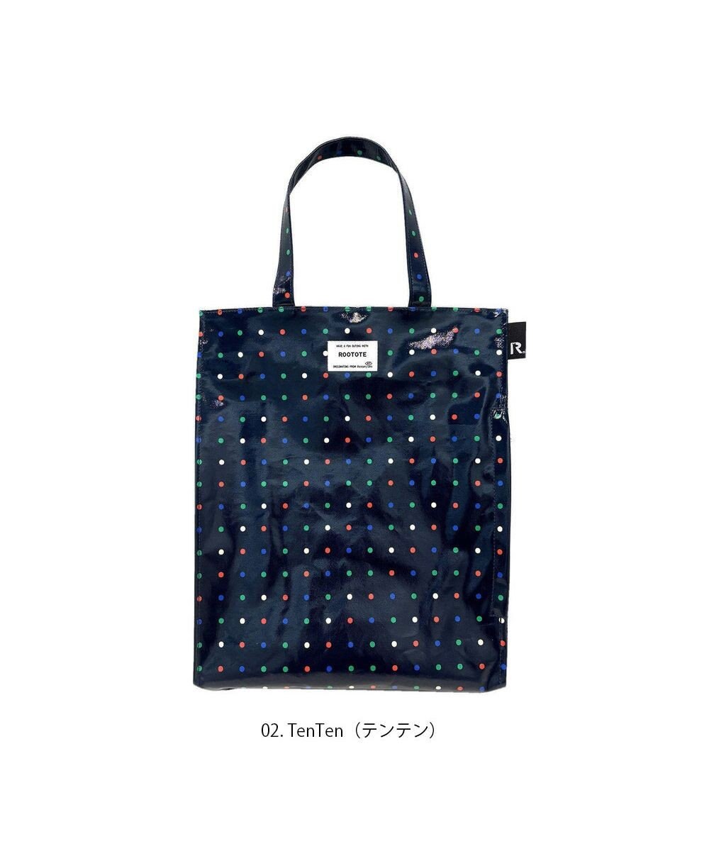 ROOTOTE 1020【ラミネート加工A4収納】EU.A4アーキャトル.ラミネート-P 
