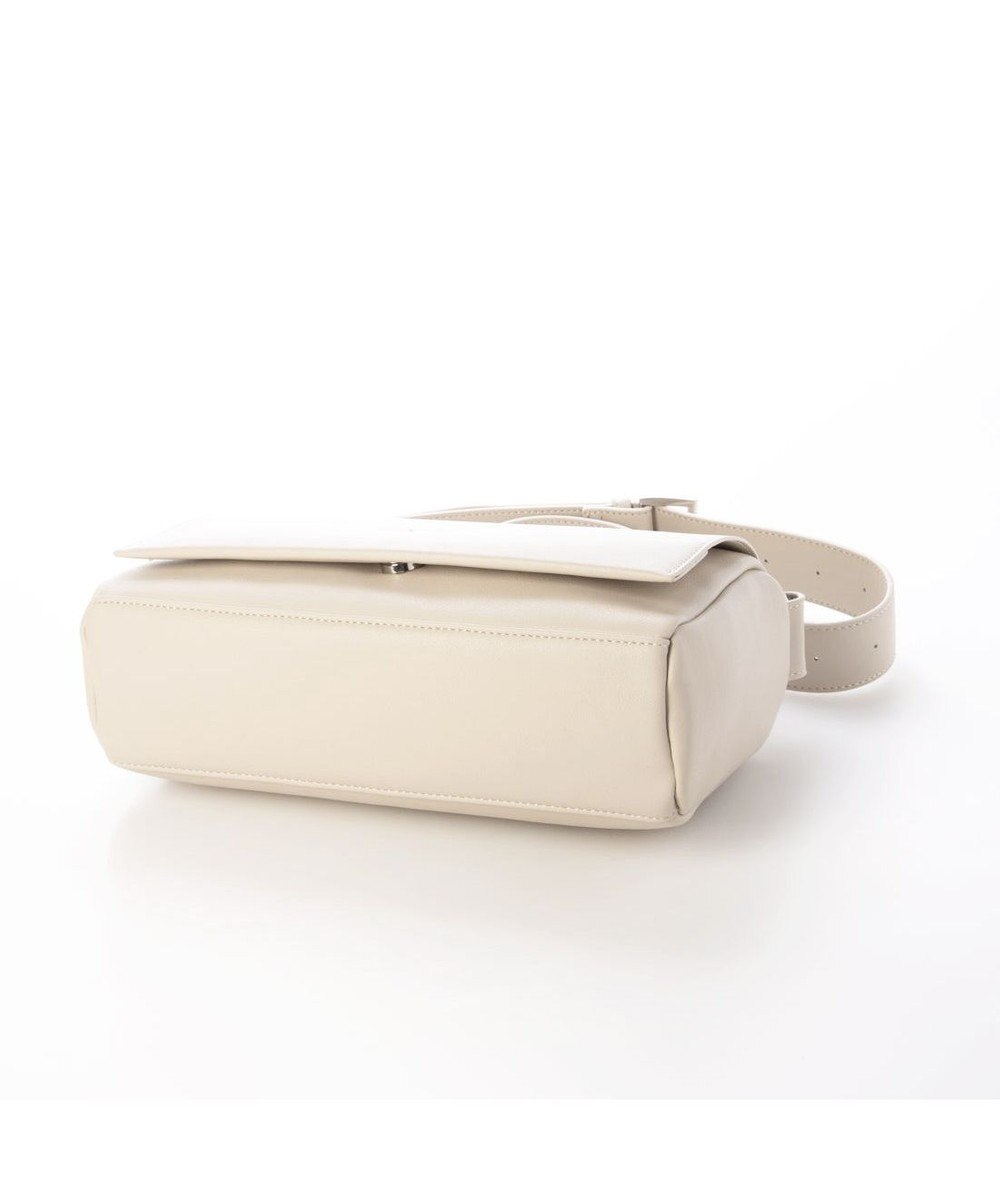 UNBILLION カシュカシュ cachecache / WEB限定フラップベルトショルダーバッグ 