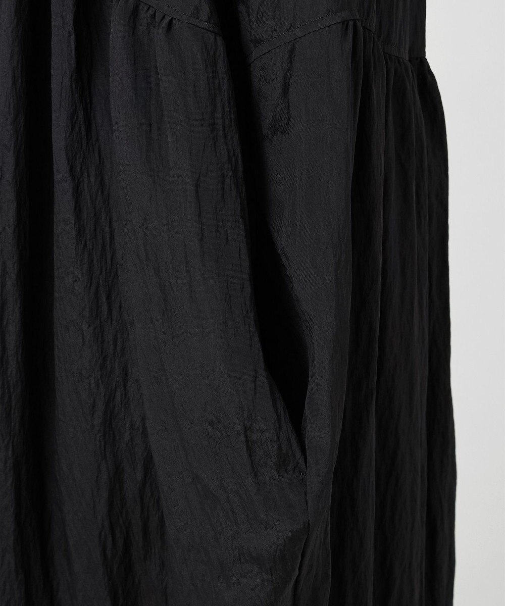 23区 L 【GOLD LABEL】シルクワッシャー ワンピース 