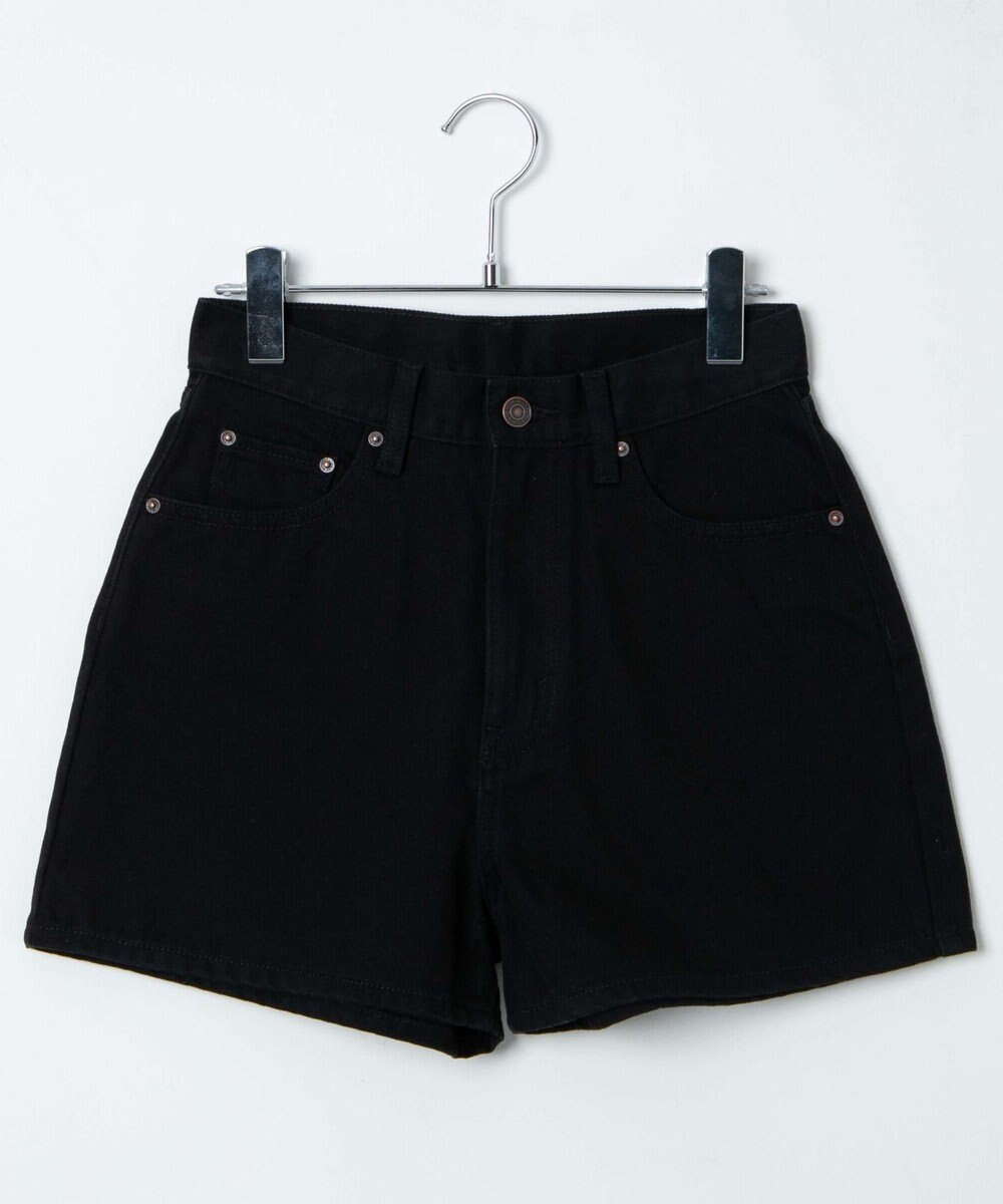 WEGO 台形デニムショートパンツ 