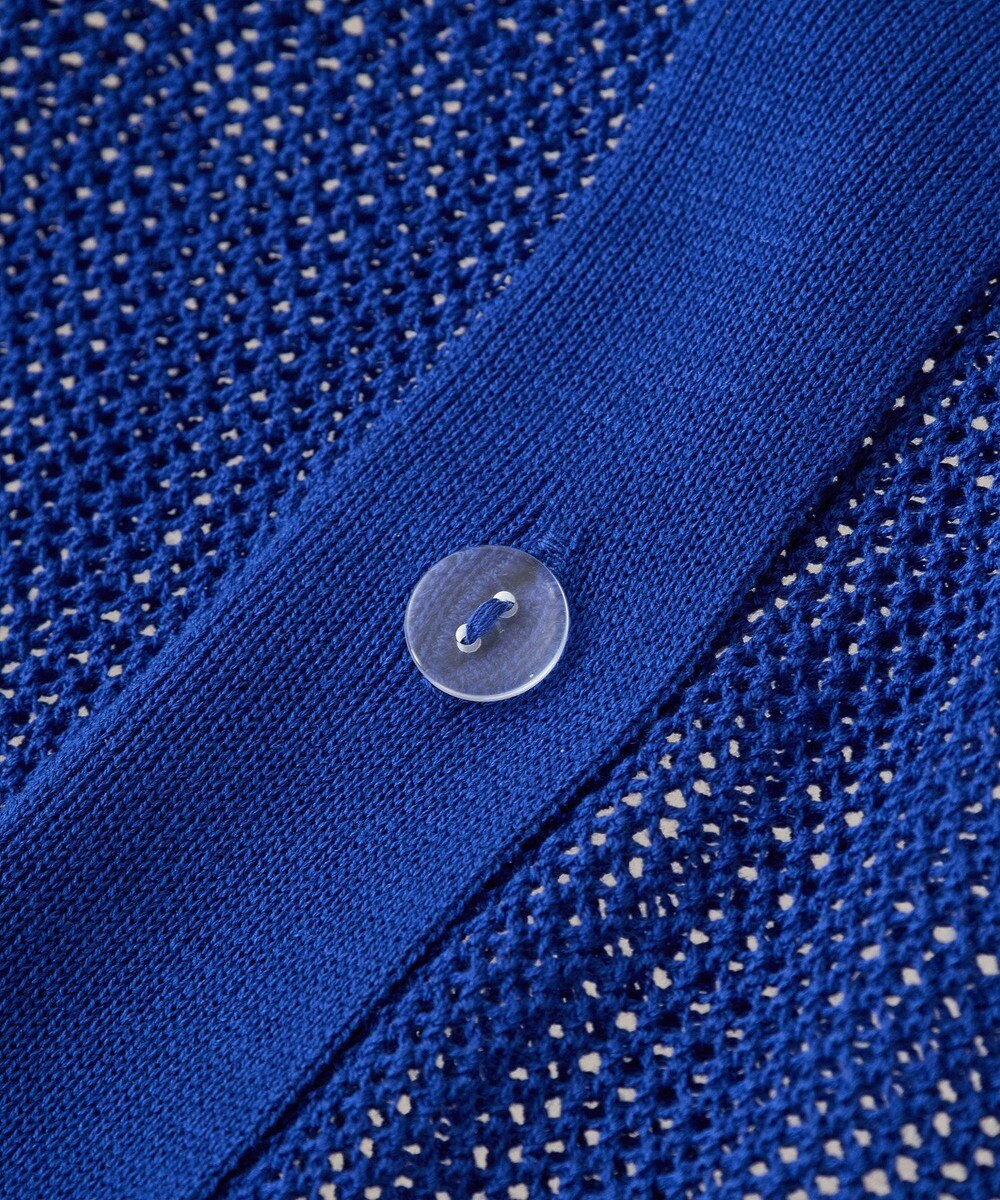 earth music&ecology メッシュルーズカーディガン 