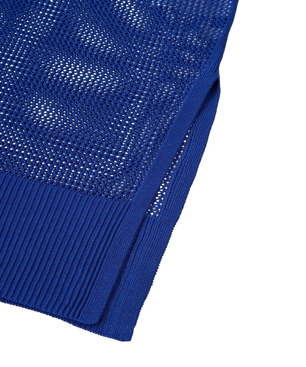 earth music&ecology メッシュルーズカーディガン 