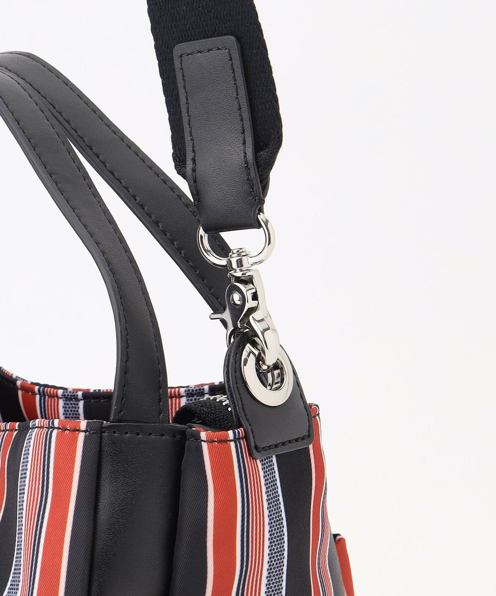 Y'SACCS マルチストライプ すっきりトート Sサイズ 