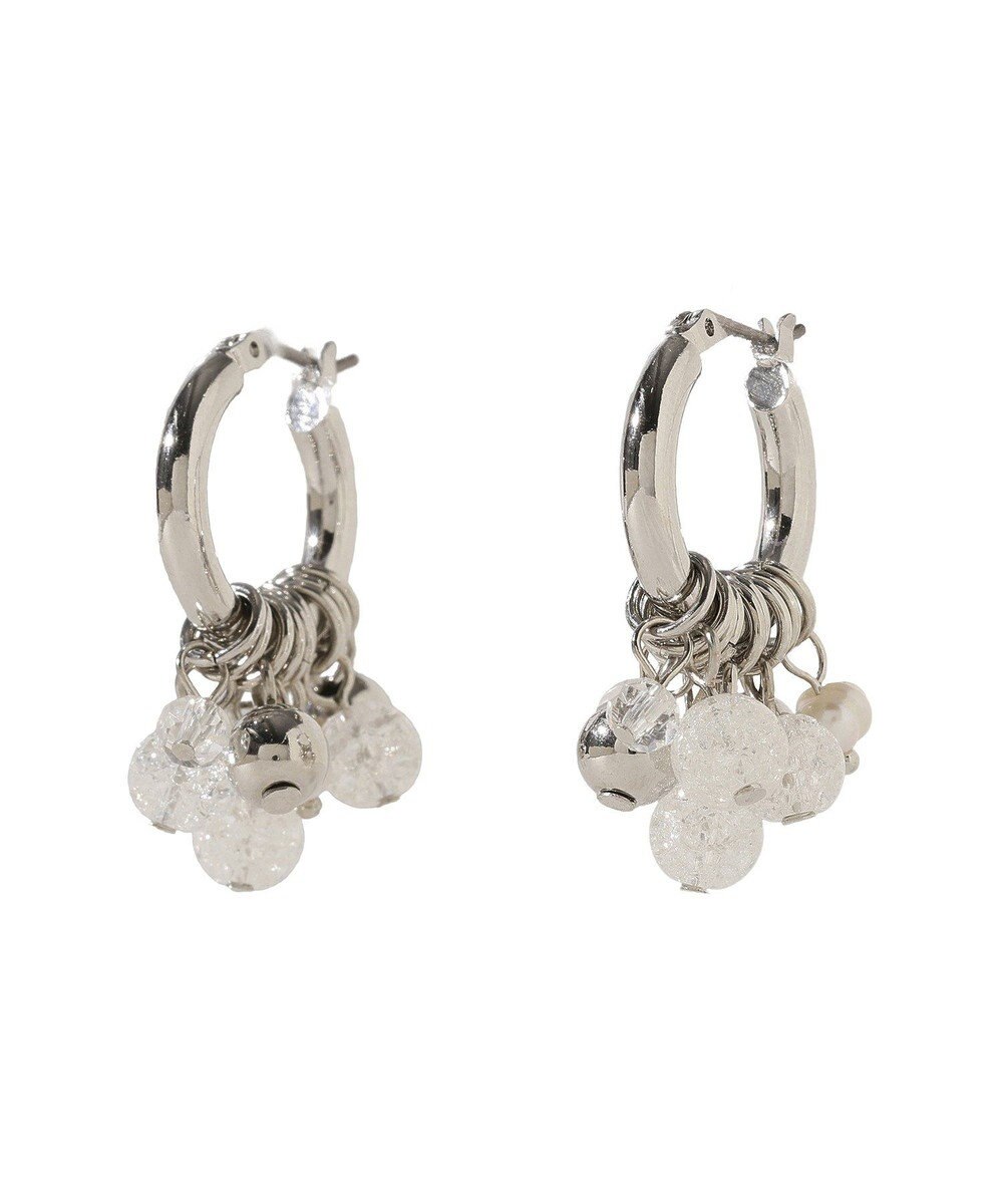 earth music&ecology ビーズミックスピアス 