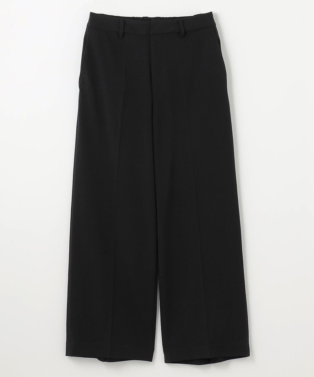 ANY L 【洗濯機可/ウエストゴム/２ＷＡＹストレッチ】ワイドパンツ 
