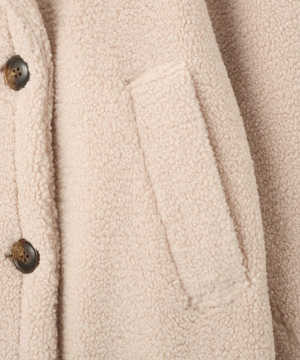 CRAFT STANDARD BOUTIQUE ダブルボアミディコート 