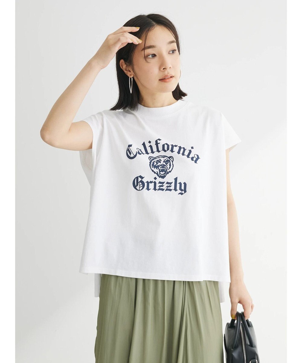 Green Parks ■別注ＲＵＳＳＥＬＬ　ＡＴＨＬＥＴＩＣ　ワイドフレンチＴ 