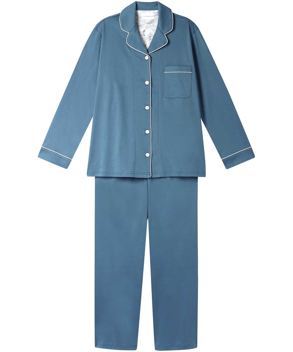 une nana cool 【綿100％】シルケットスムースパジャマ　MADE WITH LIBERTY FABRIC 