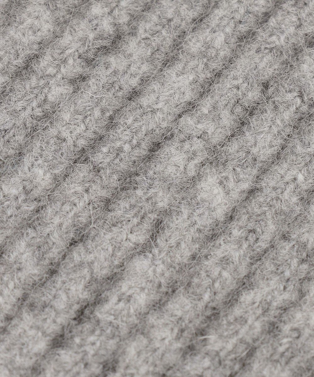 UNFILO ふわふわニット アームウォーマー 