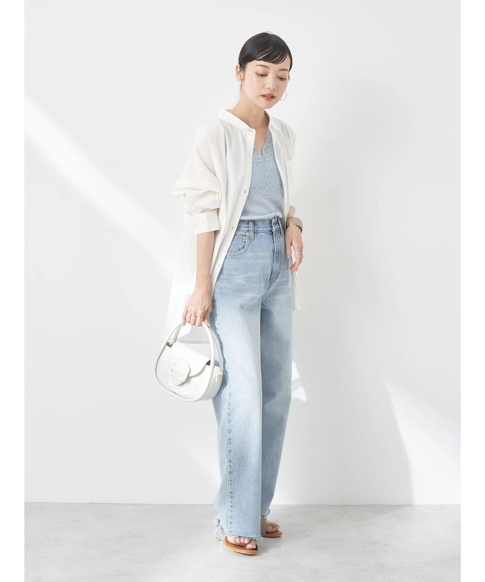 earth music&ecology 前後２ＷＡＹレースタンクトップ 