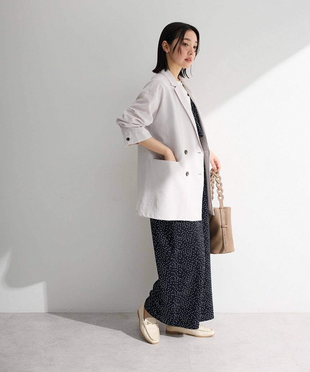 Green Parks オーバーサイズＷ釦ライトジャケット 