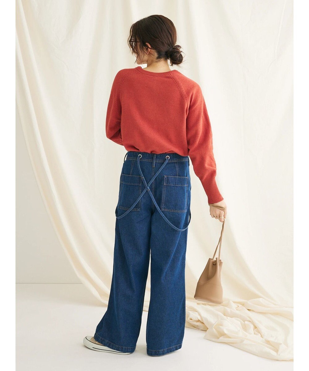 CRAFT STANDARD BOUTIQUE ７Ｇモールニット　ヘンリーＰＯ　Ｌ／Ｓ 