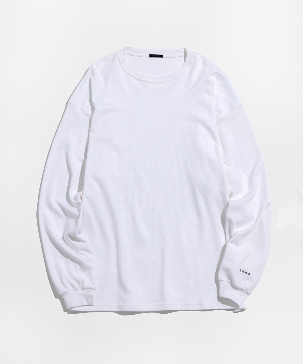 LENO CREWNECK PULLOVER《UNISEX》クルーネックカットソー 