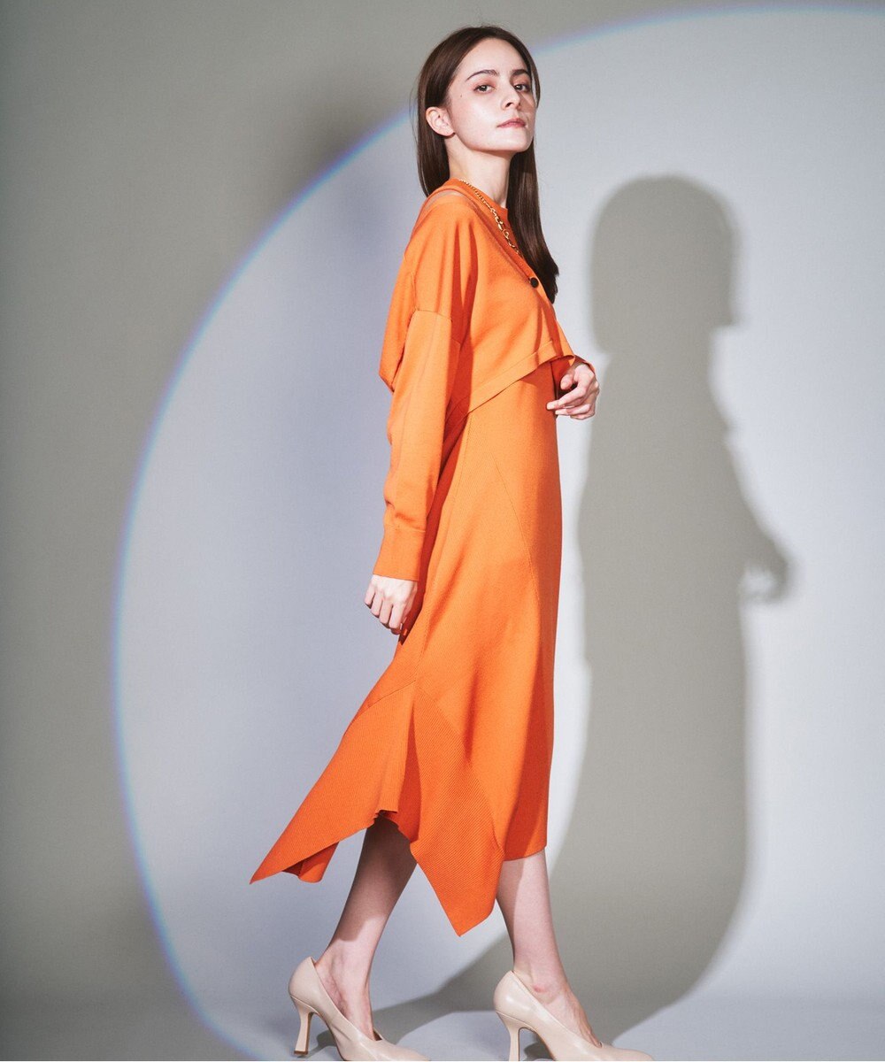 サイドフレアニットセットワンピース / GRACE CONTINENTAL  