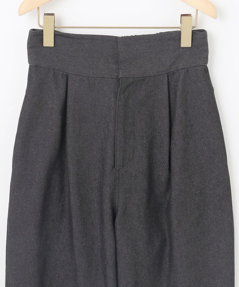 組曲 S 【組曲×setsuko sagittaire】ストレッチデニム パンツ 