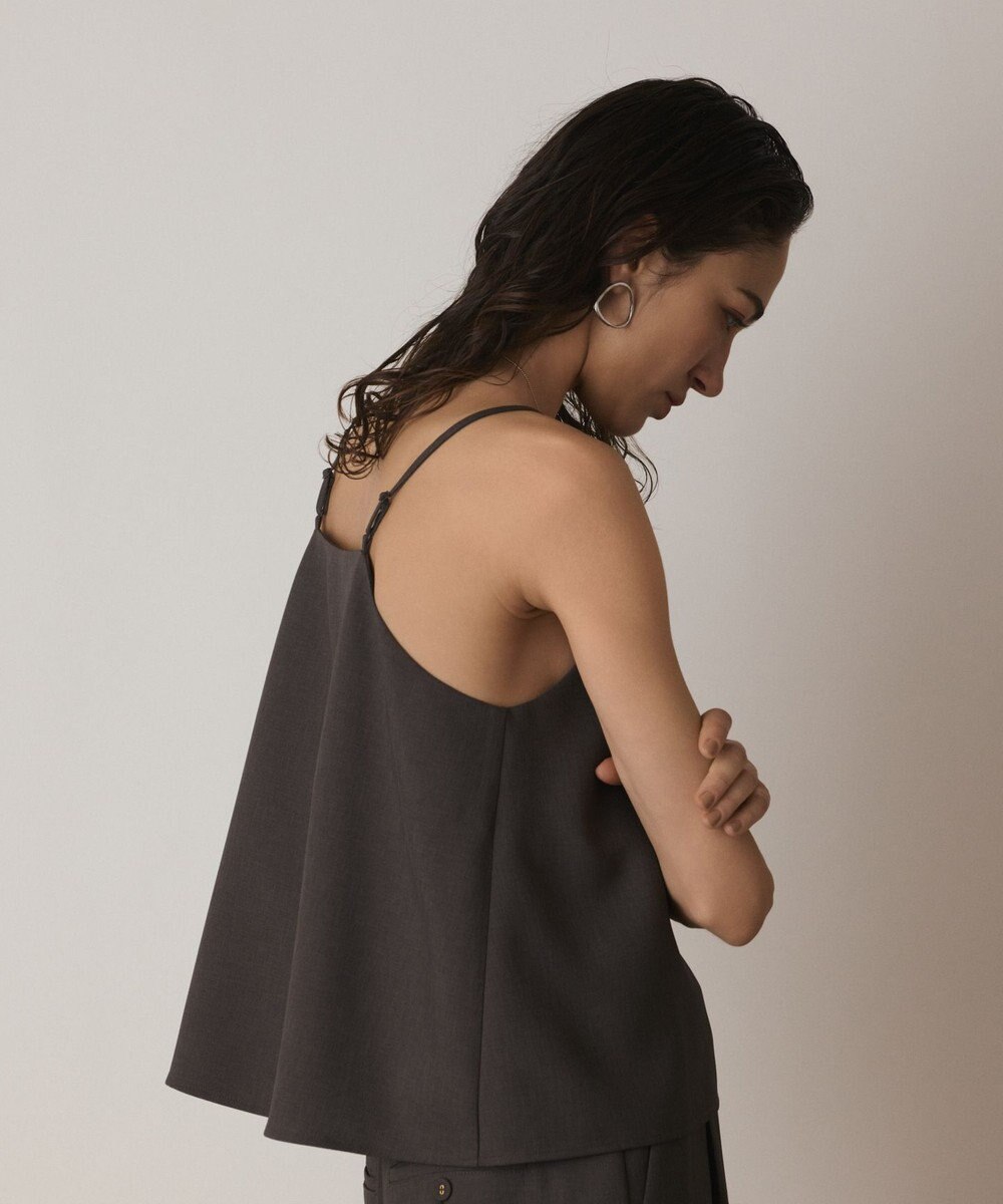 GRACE CONTINENTAL キャミ付レイヤードパンツ 