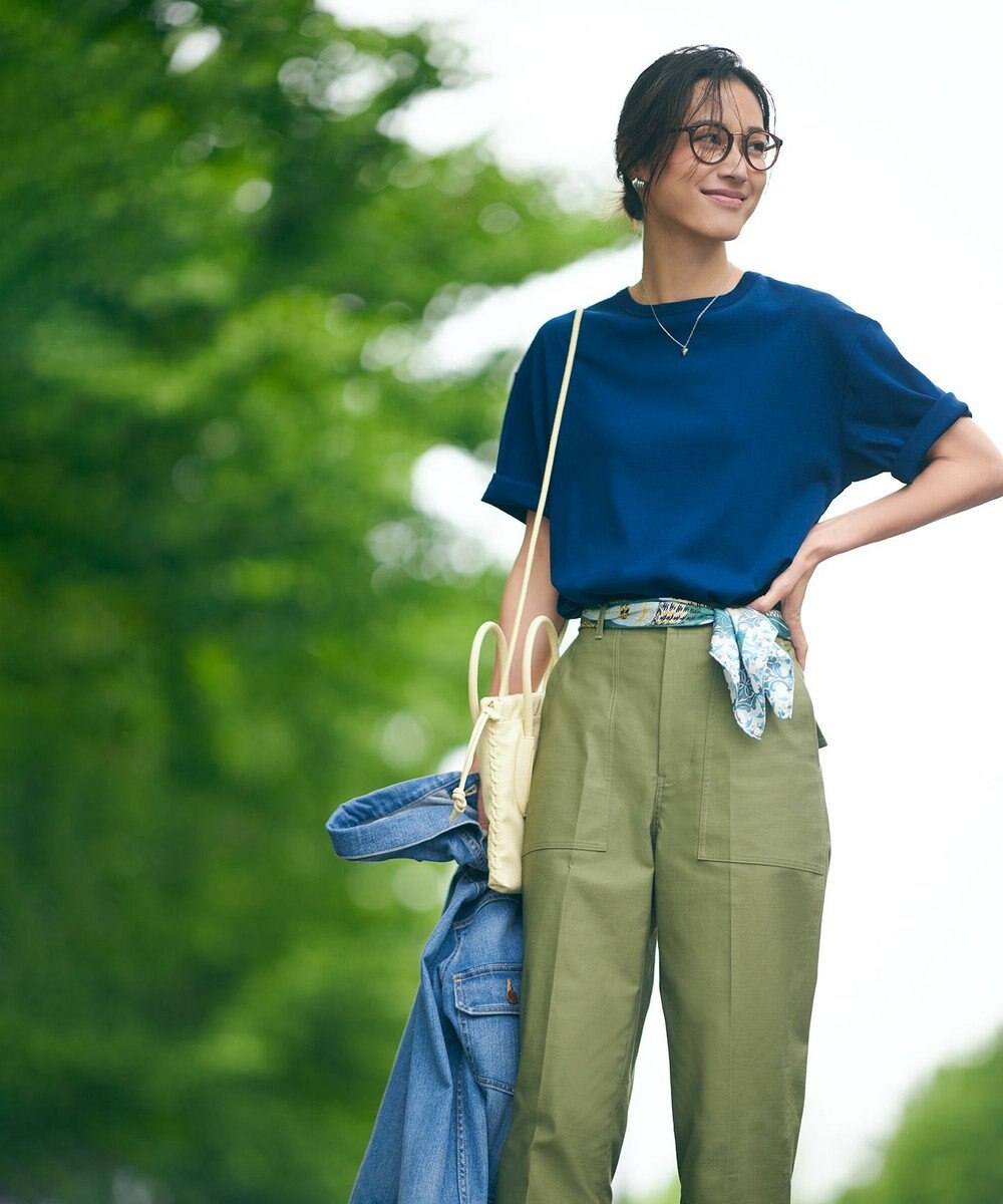 23区 【CLASSY.6月号掲載】ADDCULUMN フェイクレザー ショルダーバッグ 