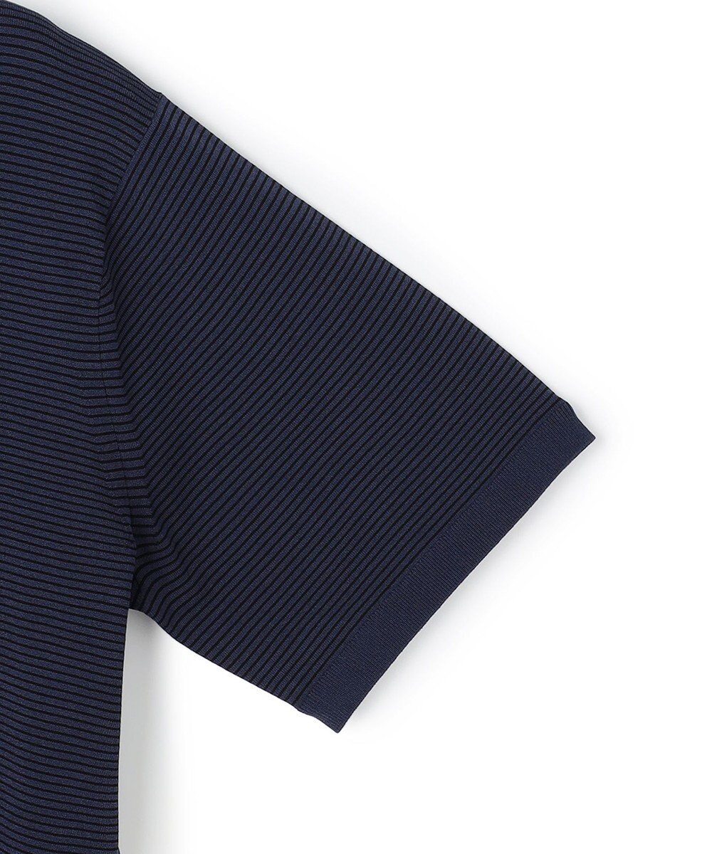 JOSEPH HOMME 【新柄】リュクスレーヨンボーダー　ポロニット 