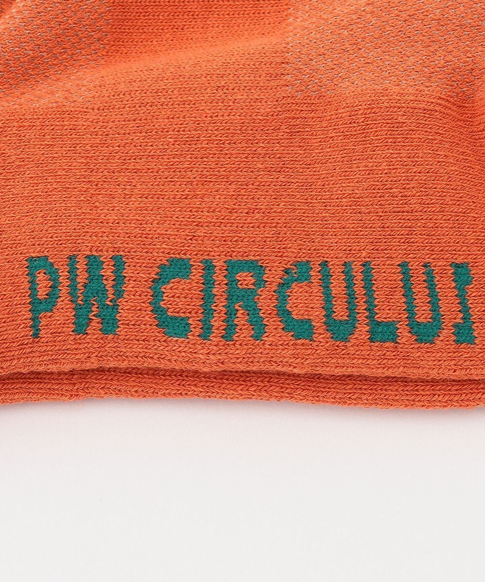 PW CIRCULUS 【WOMEN】【土踏まずをサポート】ロゴ ショートソックス 